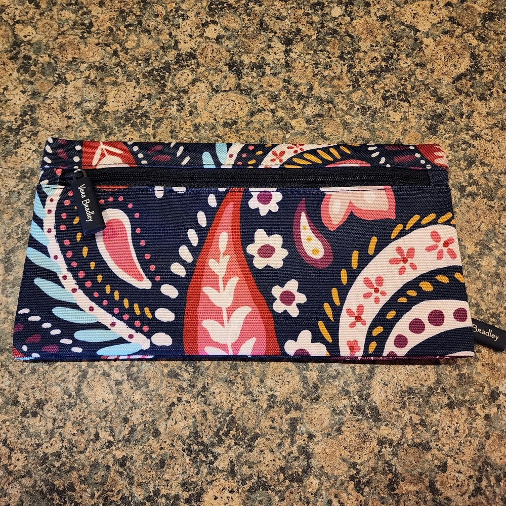 Vera Bradley Lighten Up Pencil Pouch